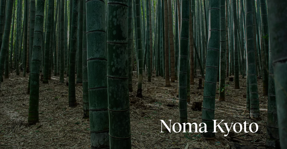 Noma Kyoto Private Dining Experience