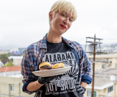 BISCUITS N’ BRISKET IN A BUCKET, BY CALABAMA X SLAB
