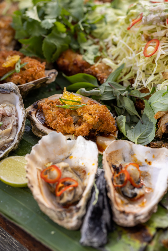 Milanesas & Mariscos: Family Style Live Fire Feast, by Toro Antiguo