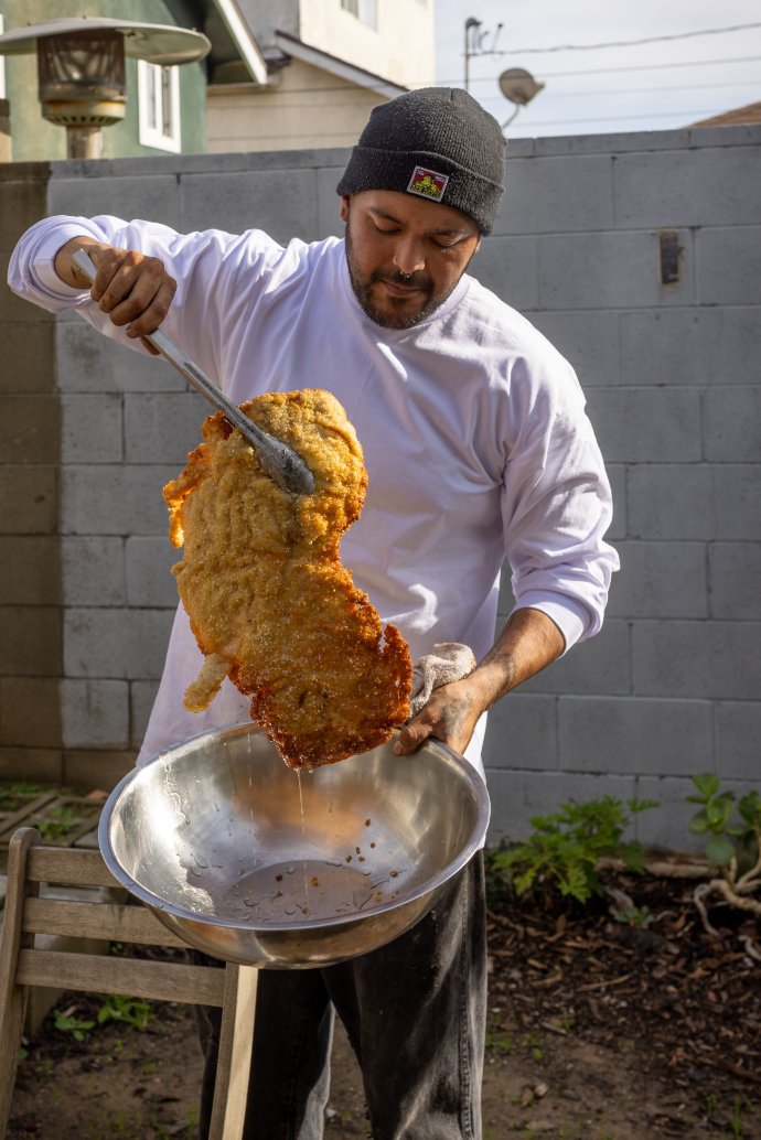 Milanesas & Mariscos: Family Style Live Fire Feast, by Toro Antiguo
