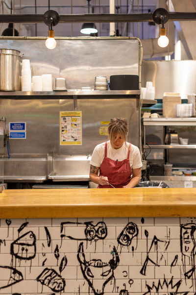 The Malli Experience at Wexler's Grand Central Market