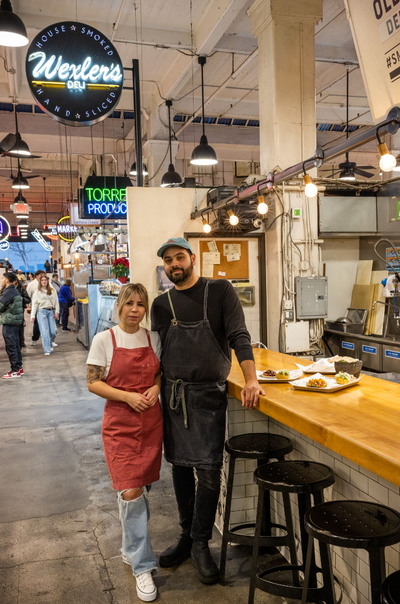 The Malli Experience at Wexler's Grand Central Market
