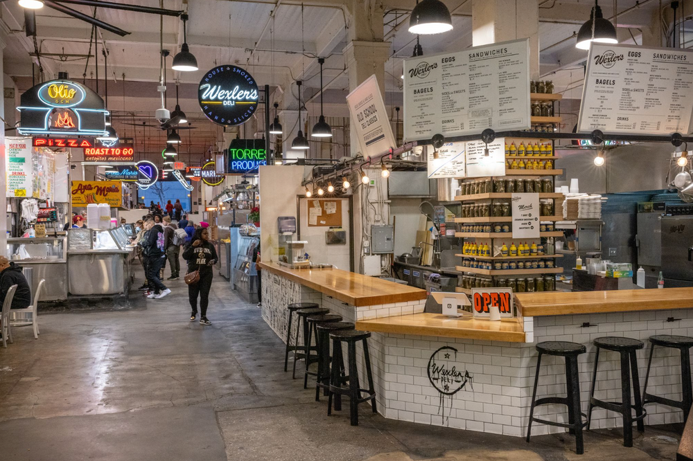 The Malli Experience at Wexler's Grand Central Market