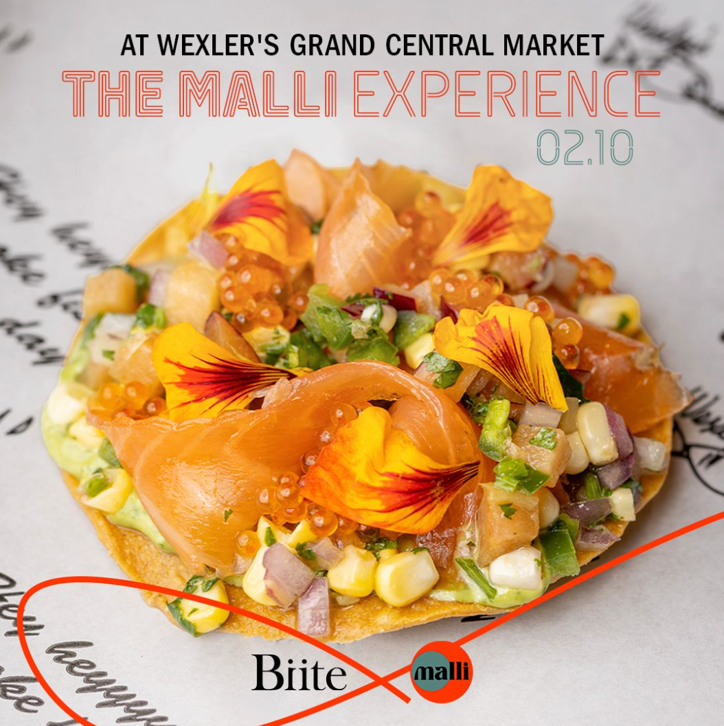The Malli Experience at Wexler's Grand Central Market