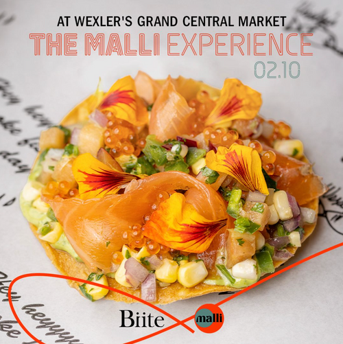 The Malli Experience at Wexler's Grand Central Market