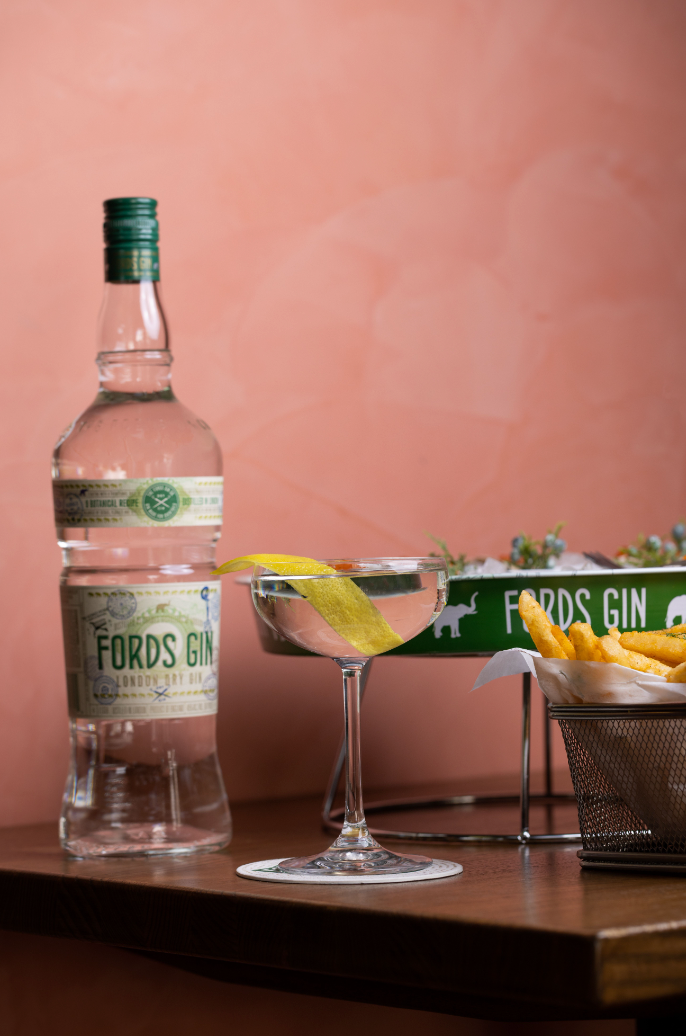 Oysters, Fries, and Martinis: Fords Gin x Short Stories