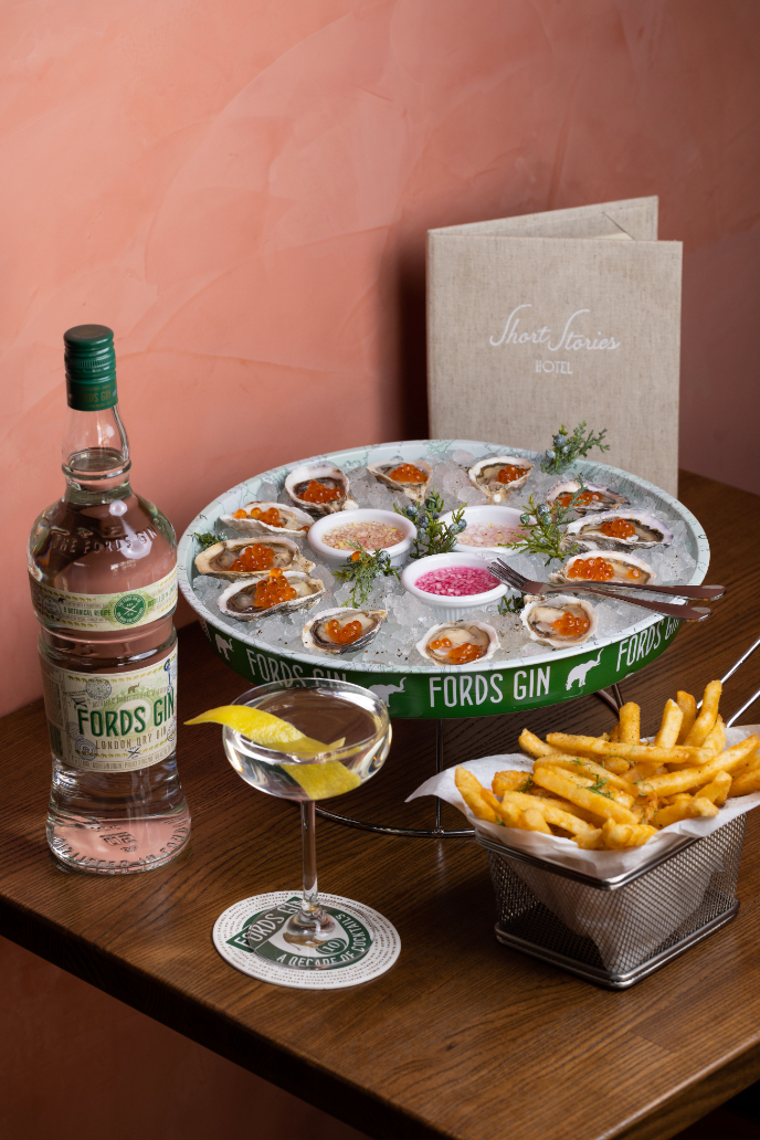 Oysters, Fries, and Martinis: Fords Gin x Short Stories