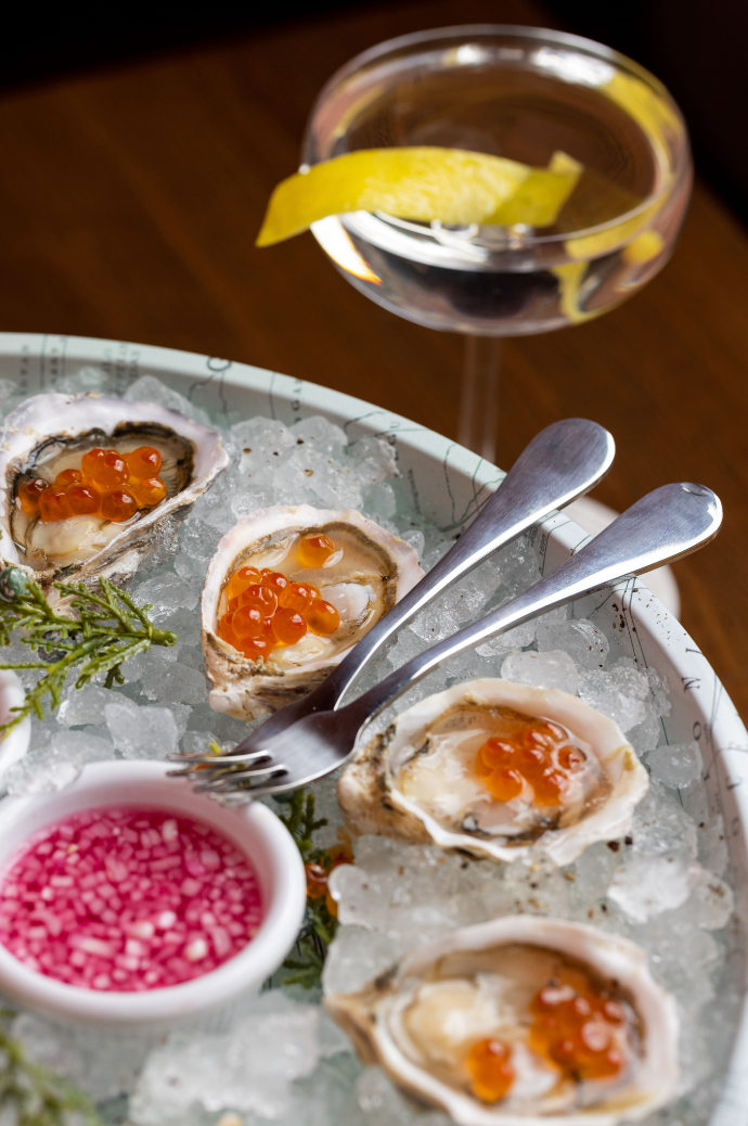 Oysters, Fries, and Martinis: Fords Gin x Short Stories