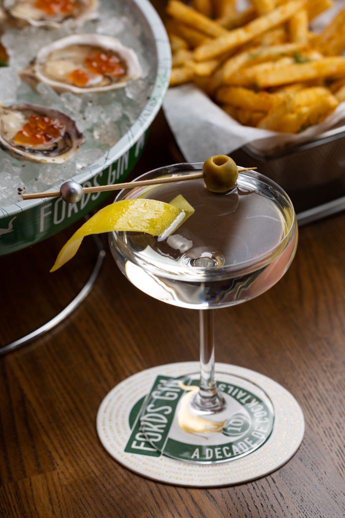 Oysters, Fries, and Martinis: Fords Gin x Short Stories