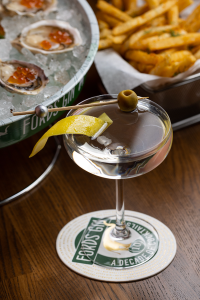 Oysters, Fries, and Martinis: Fords Gin x Short Stories