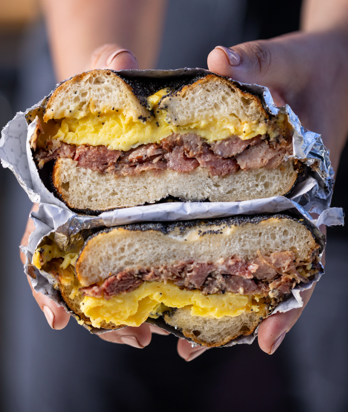 The Notorious P.E.C. by The Bad Jew X Layla Bagels