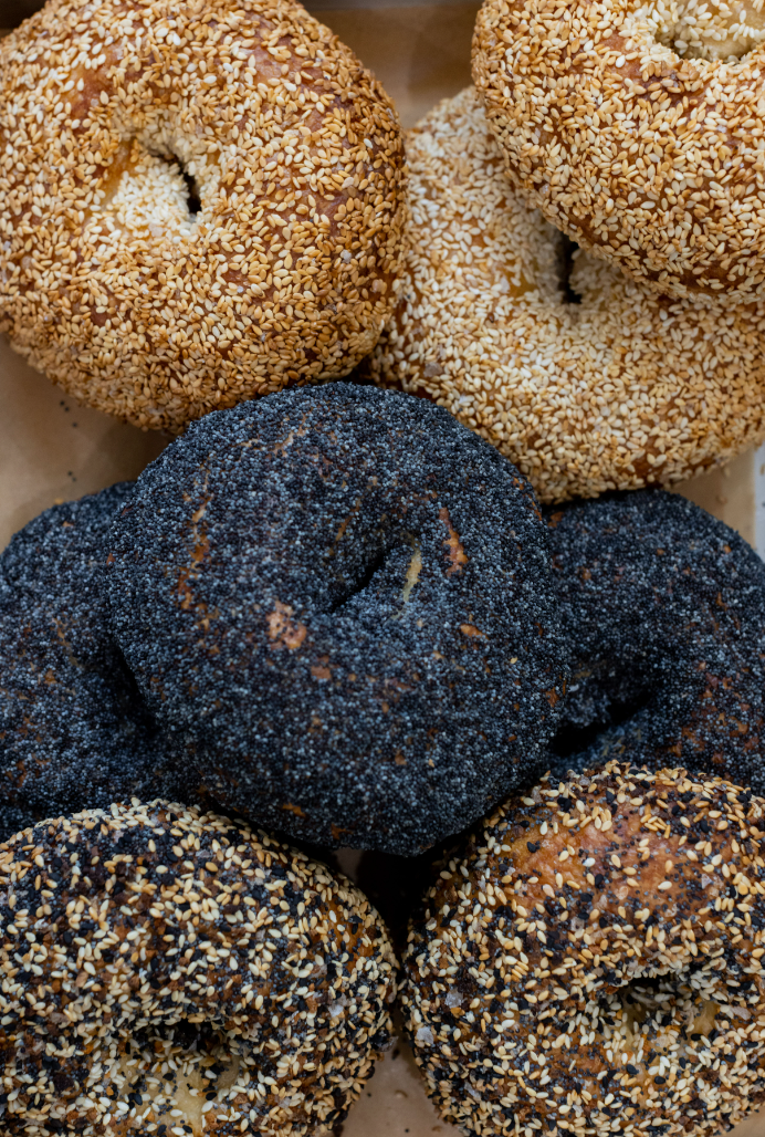 The Notorious P.E.C. by The Bad Jew X Layla Bagels