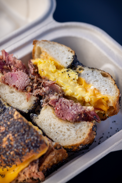 The Notorious P.E.C. by The Bad Jew X Layla Bagels