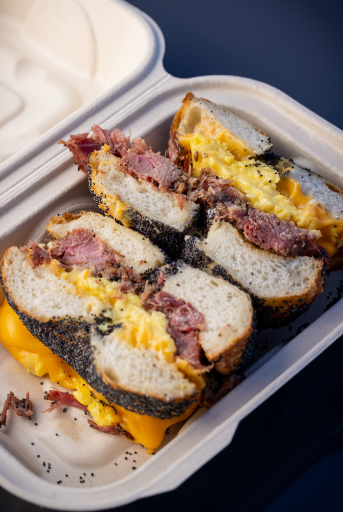 The Notorious P.E.C. by The Bad Jew X Layla Bagels