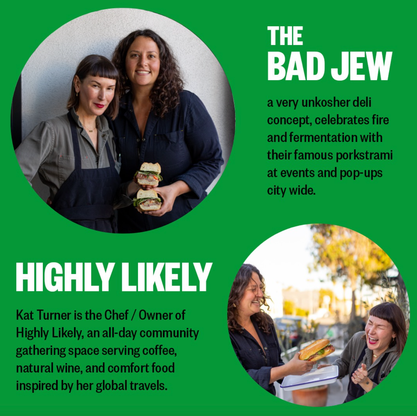 The Banhg Banhg Sando, by The Bad Jew X Highly Likely