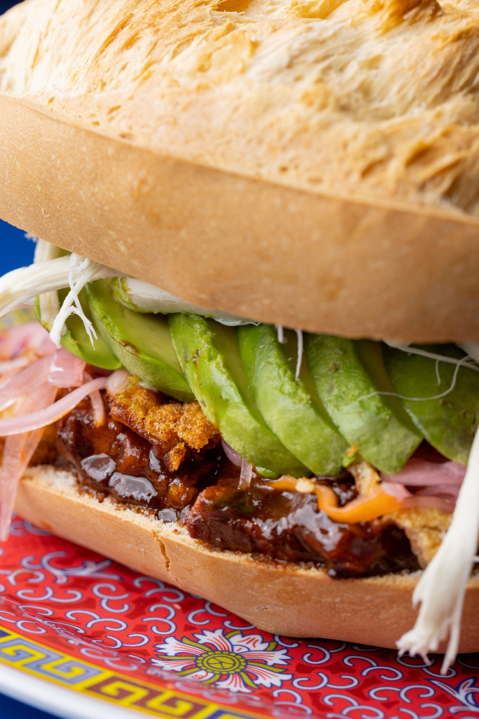 Mercado Abierto Presents: A Filipino Take on a Torta