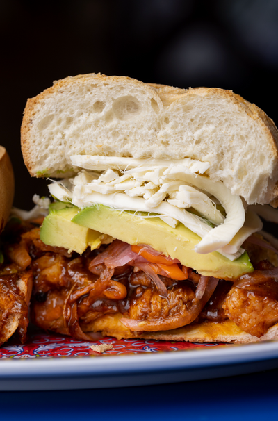Mercado Abierto Presents: A Filipino Take on a Torta