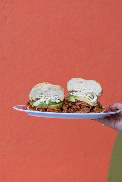 Mercado Abierto Presents: A Filipino Take on a Torta