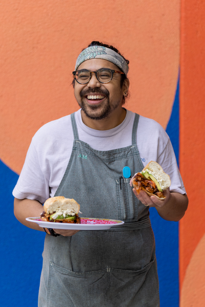 Mercado Abierto Presents: A Filipino Take on a Torta