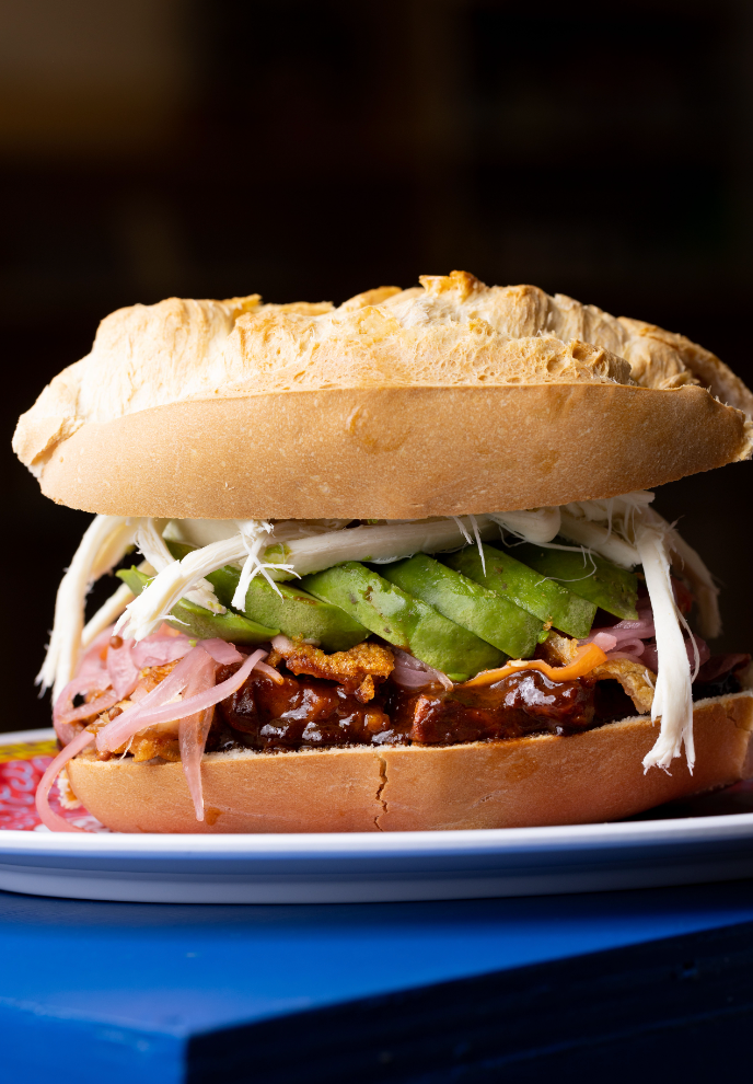 Mercado Abierto Presents: A Filipino Take on a Torta