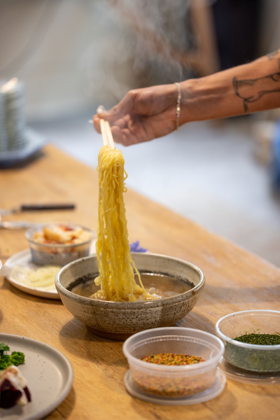 Bowl & Broth: Ramen with David Potes x Western Desert Studio at Asi Asi House
