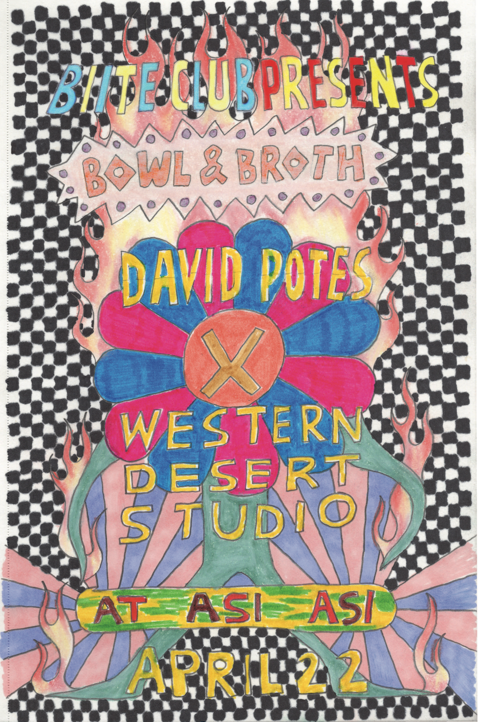 Bowl & Broth: Ramen with David Potes x Western Desert Studio at Asi Asi House
