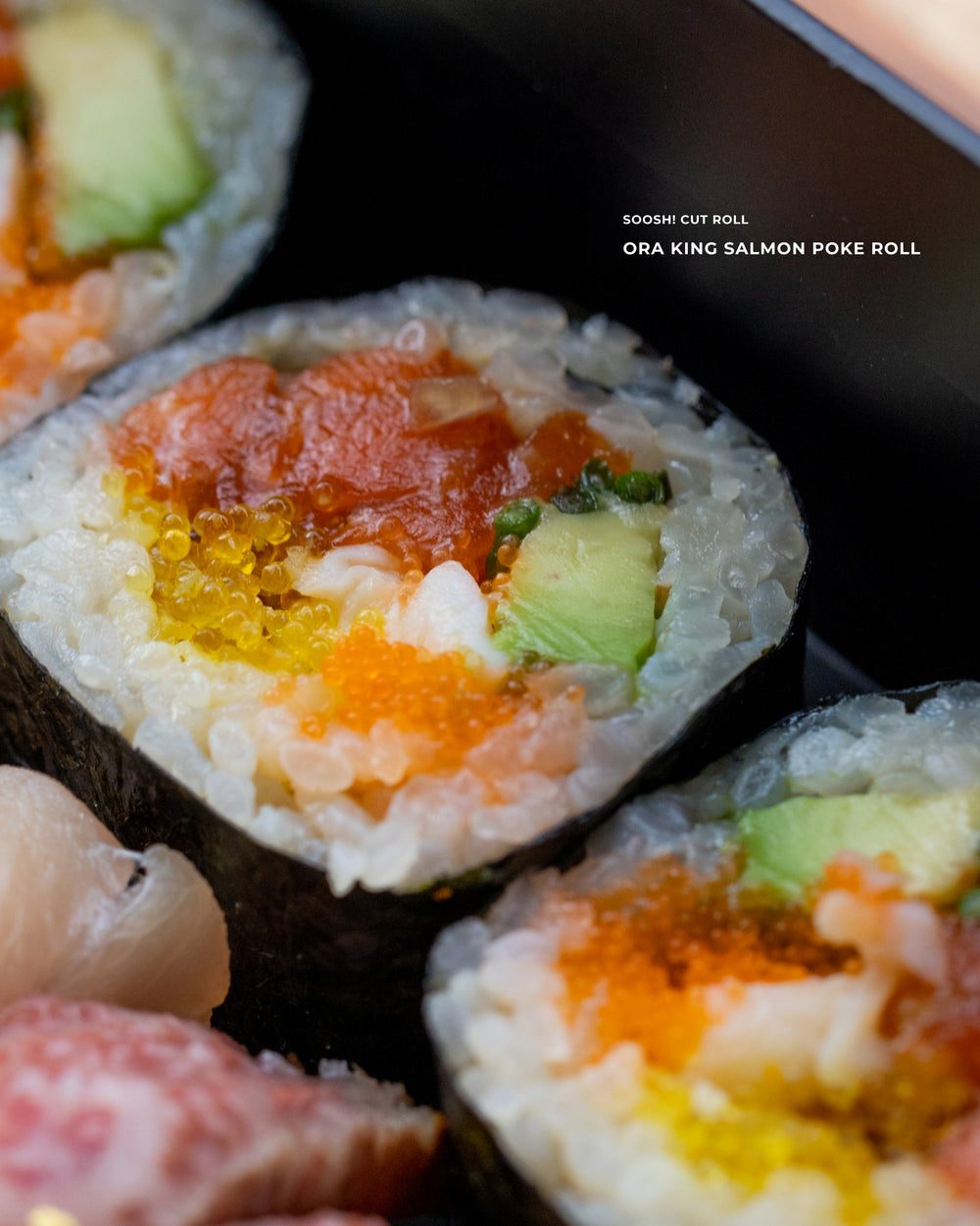 Hawaii Vibes Nigiri Roll Box, by Soosh! x JuneShine