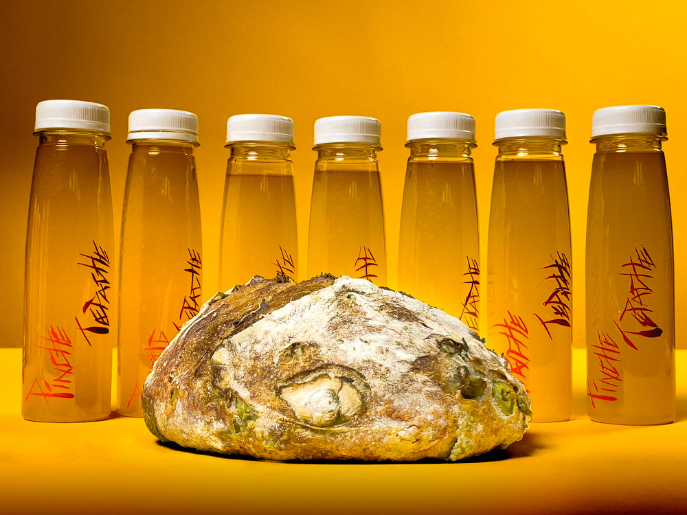 Estrano Dimebags: $10 Olive Loaf (666g) and Designer Tepache