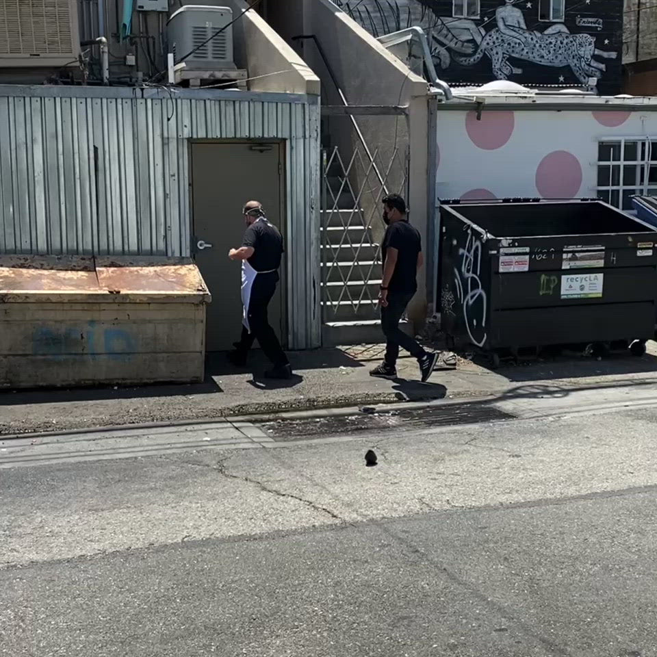 Secret Back Alley Pretzel Drop