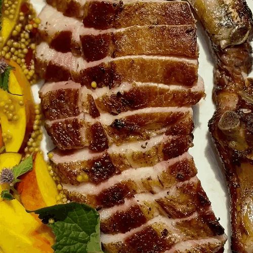 Deliciously Unkosher Smoked Porkstrami Chop by The Bad Jew