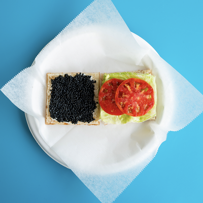 The YOLO Caviar "C.L.T." by Bread Head and Roe Caviar