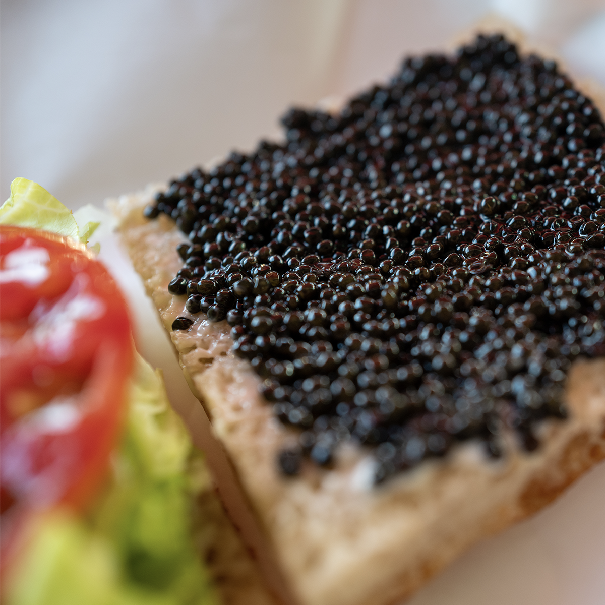 The YOLO Caviar "C.L.T." by Bread Head and Roe Caviar