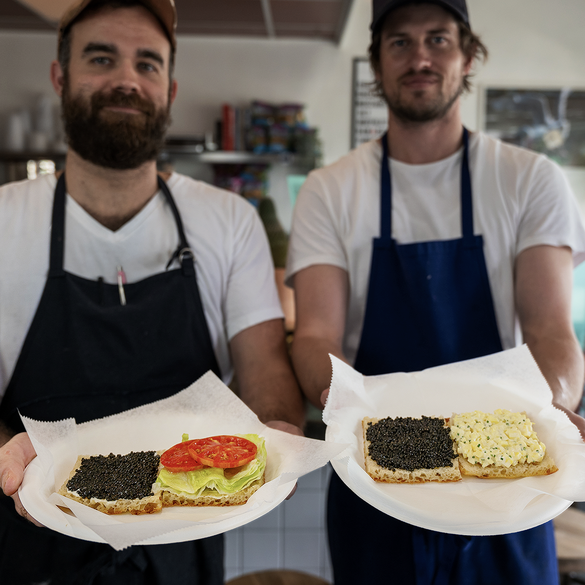 The YOLO Caviar "C.L.T." by Bread Head and Roe Caviar
