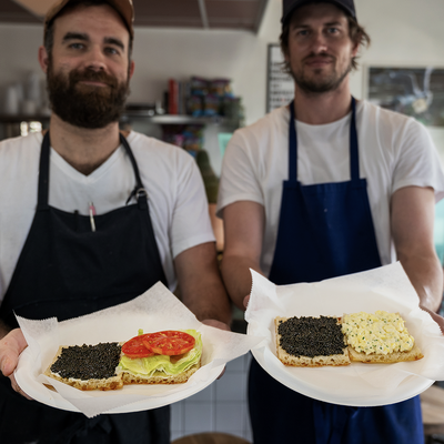 The YOLO Caviar "C.L.T." by Bread Head and Roe Caviar