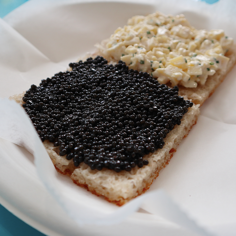 The YOLO Caviar "C.L.T." by Bread Head and Roe Caviar