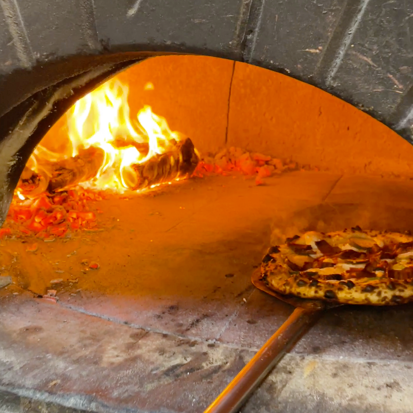 The 4th of July on A Pie - Limited-Edition BBQ Brisket Pizza