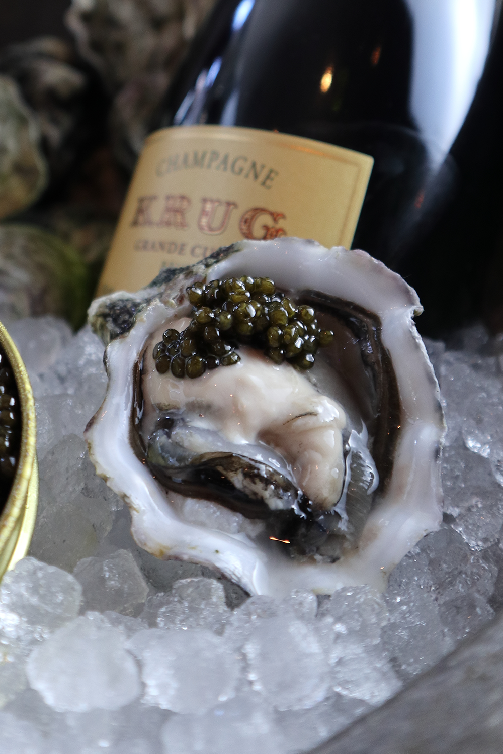 Chef's Table For Two: Osetra Royal Caviar + Oysters + Krug