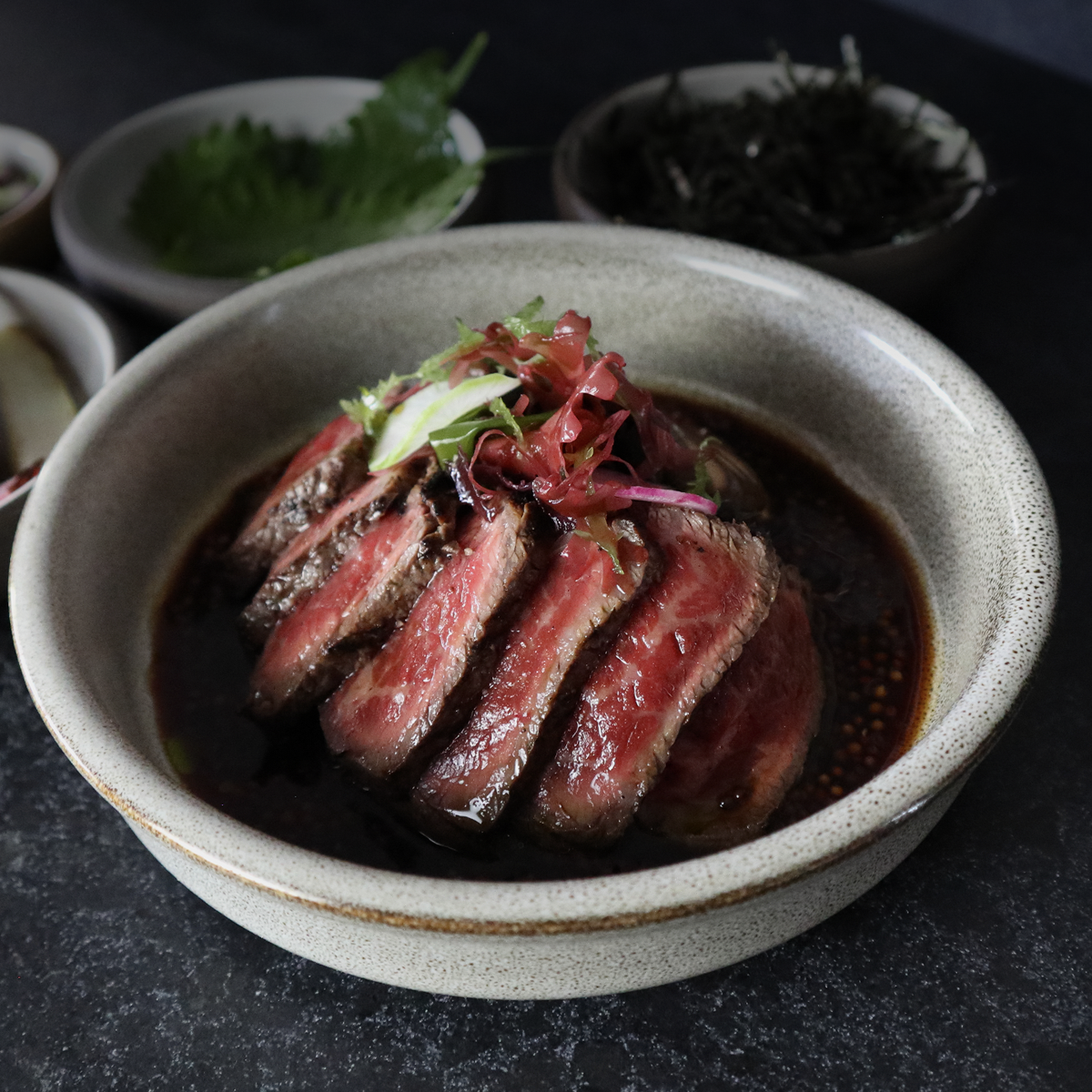Wagyu Tasting for Two by Two Michelin Star Chef Josiah Citrin