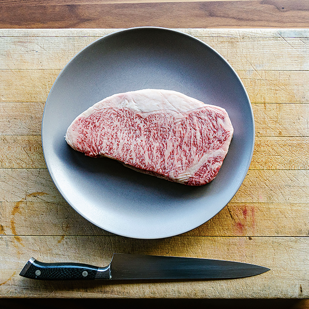 Wagyu Tasting for Two by Two Michelin Star Chef Josiah Citrin