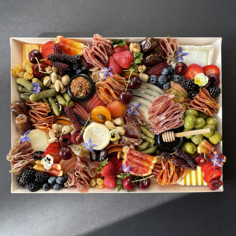 The My Dad Is Cooler Than Yours Charcuterie Board by TYSM x Deus