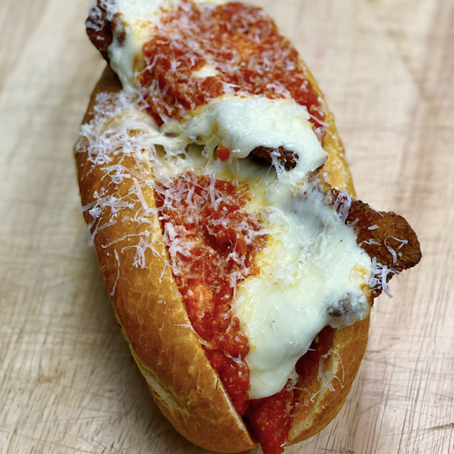 Legendary East Coast Italian Style Chicken Parm Hero