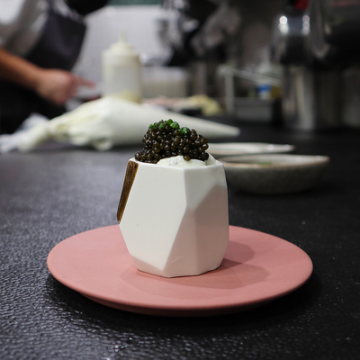Caviar Journey for Two by Two Michelin Star Chef Josiah Citrin
