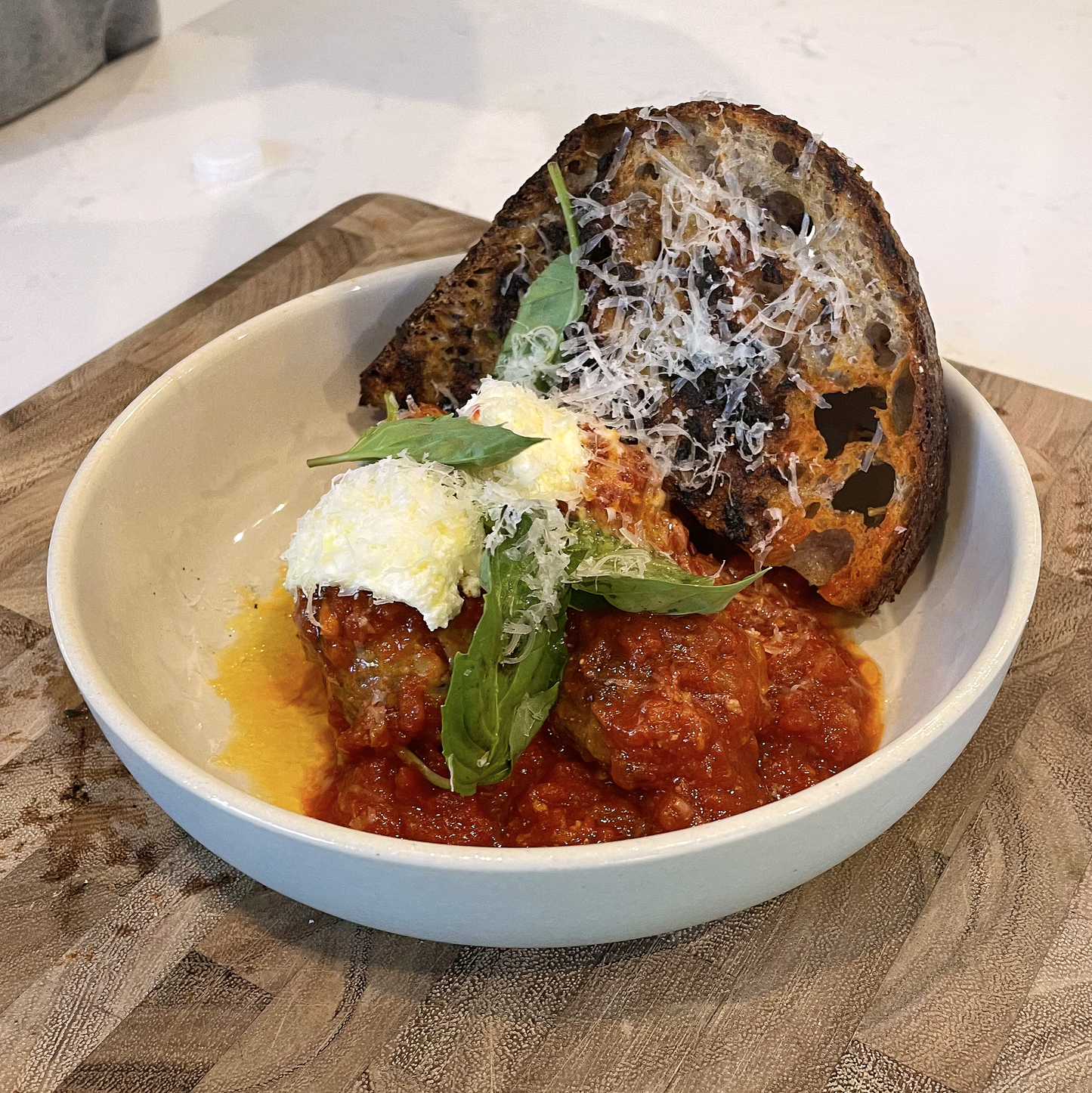 The Divine Polpette Drop by David Rodriguez
