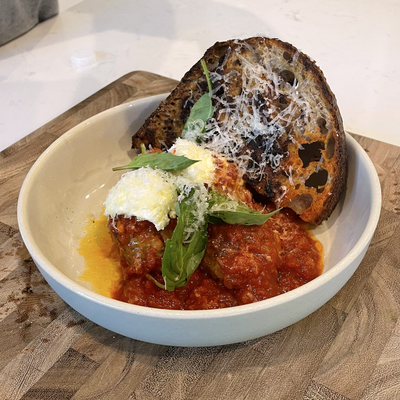 The Divine Polpette Drop by David Rodriguez