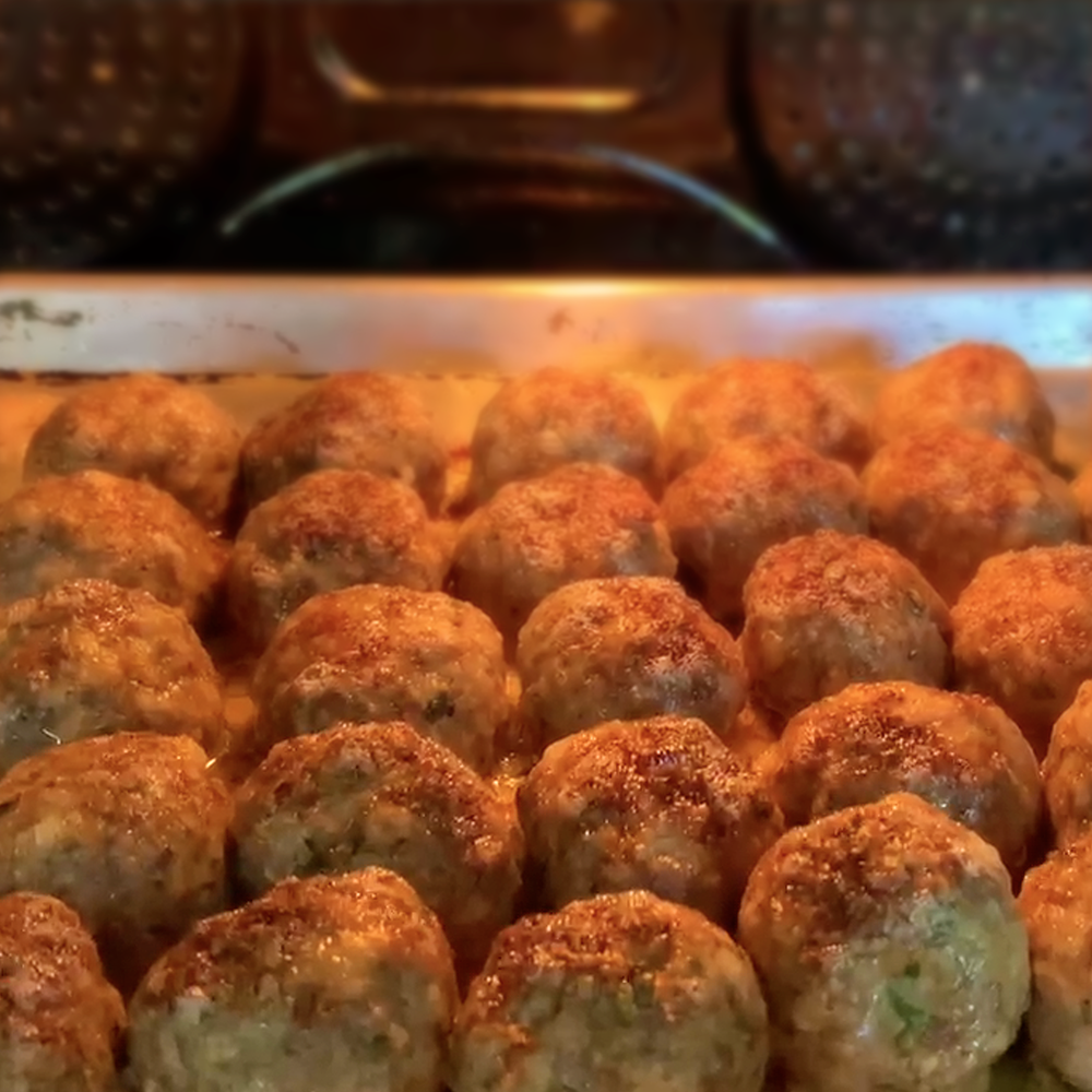 The Divine Polpette Drop by David Rodriguez