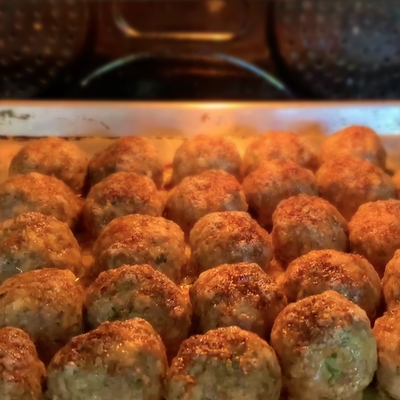 The Divine Polpette Drop by David Rodriguez