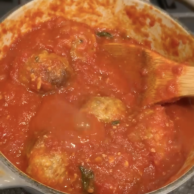 The Divine Polpette Drop by David Rodriguez