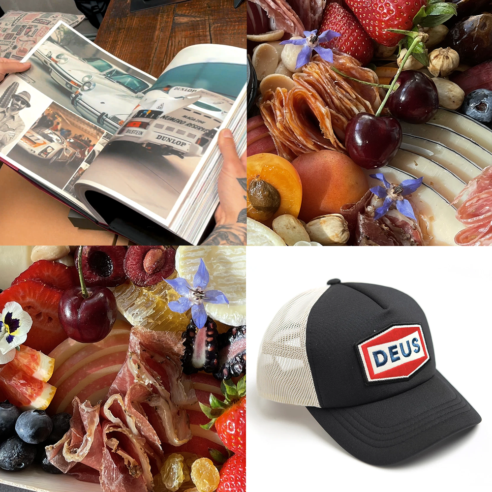 The My Dad Is Cooler Than Yours Charcuterie Board by TYSM x Deus