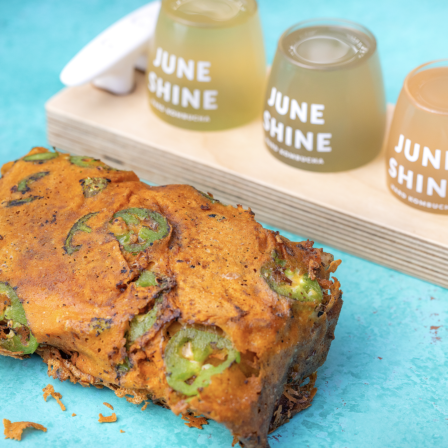 The Après Surf Breakfast Burrito by Lowkey Burritos X Fat Boy Surf Club