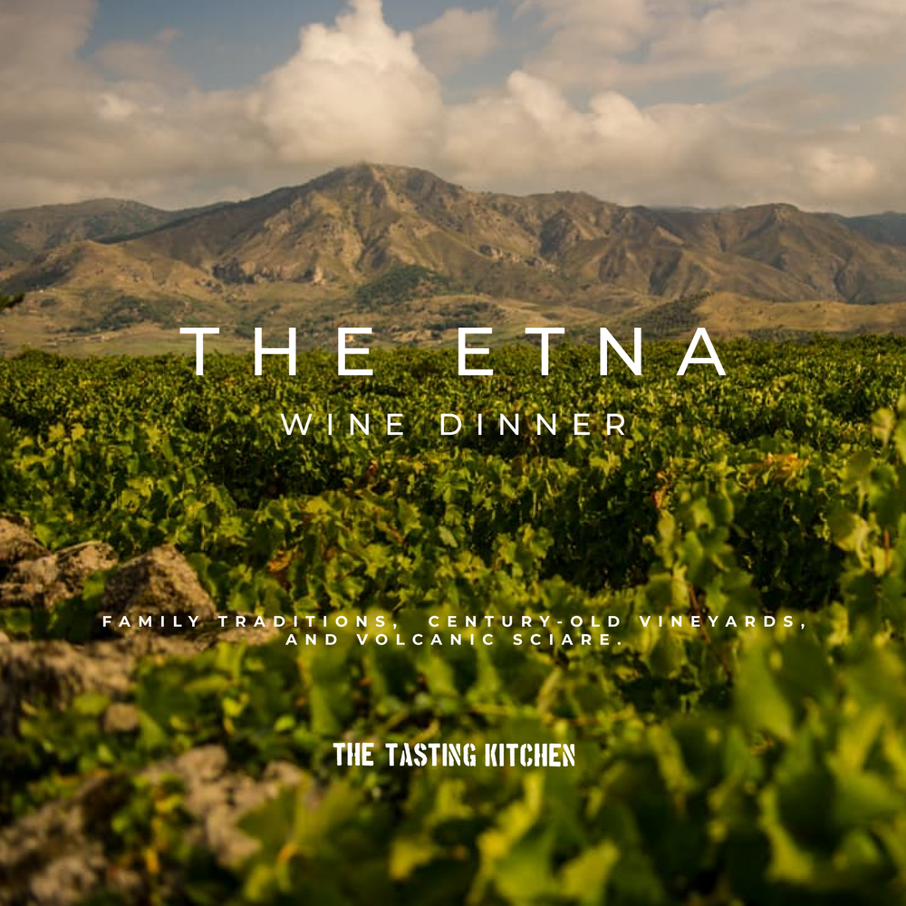 Etna Wine Dining Experience, by The Tasting Kitchen